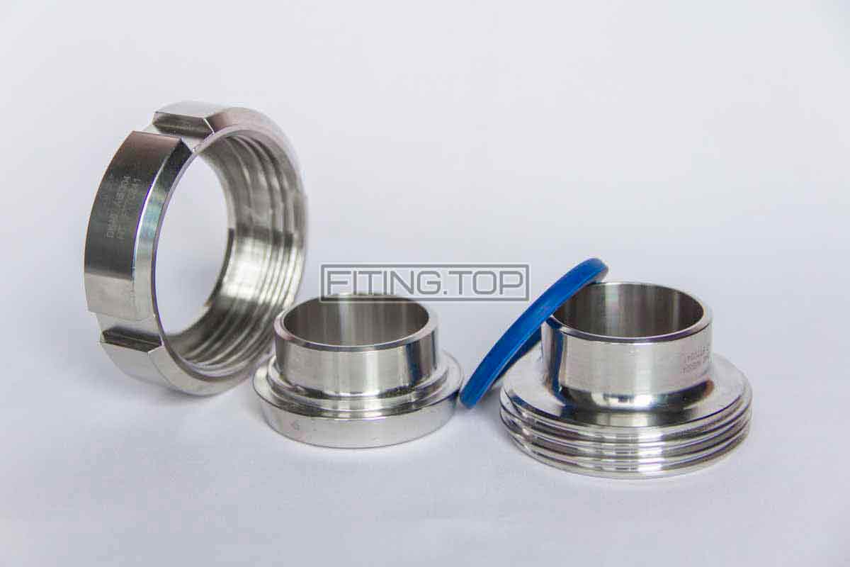 Муфта молочна нержавіюча AISI 304 DIN 11850