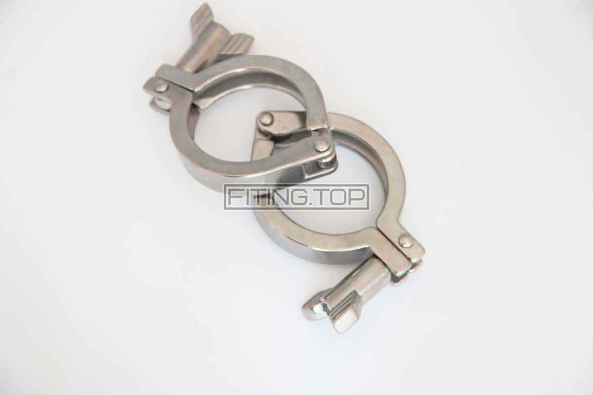 Хомут для клампа нержавіючого DIN 11850 AISI 304