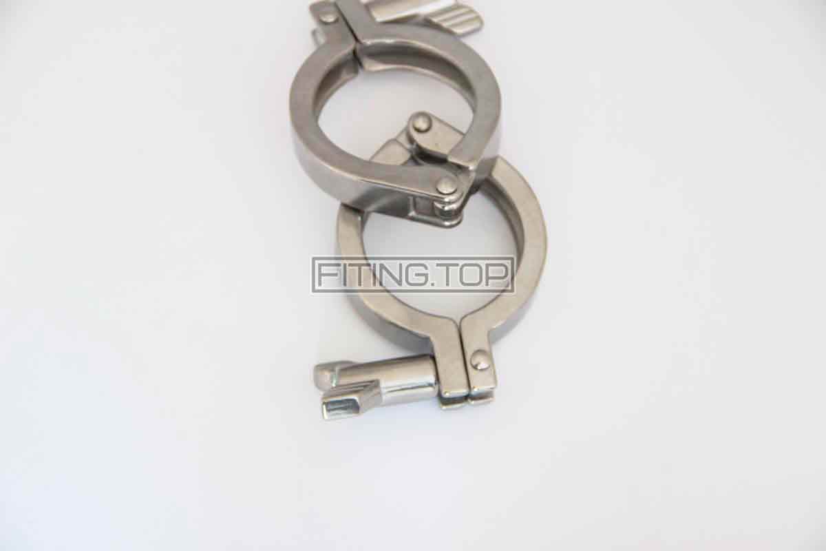 Хомут для клампа нержавіючого DIN 11850 AISI 304