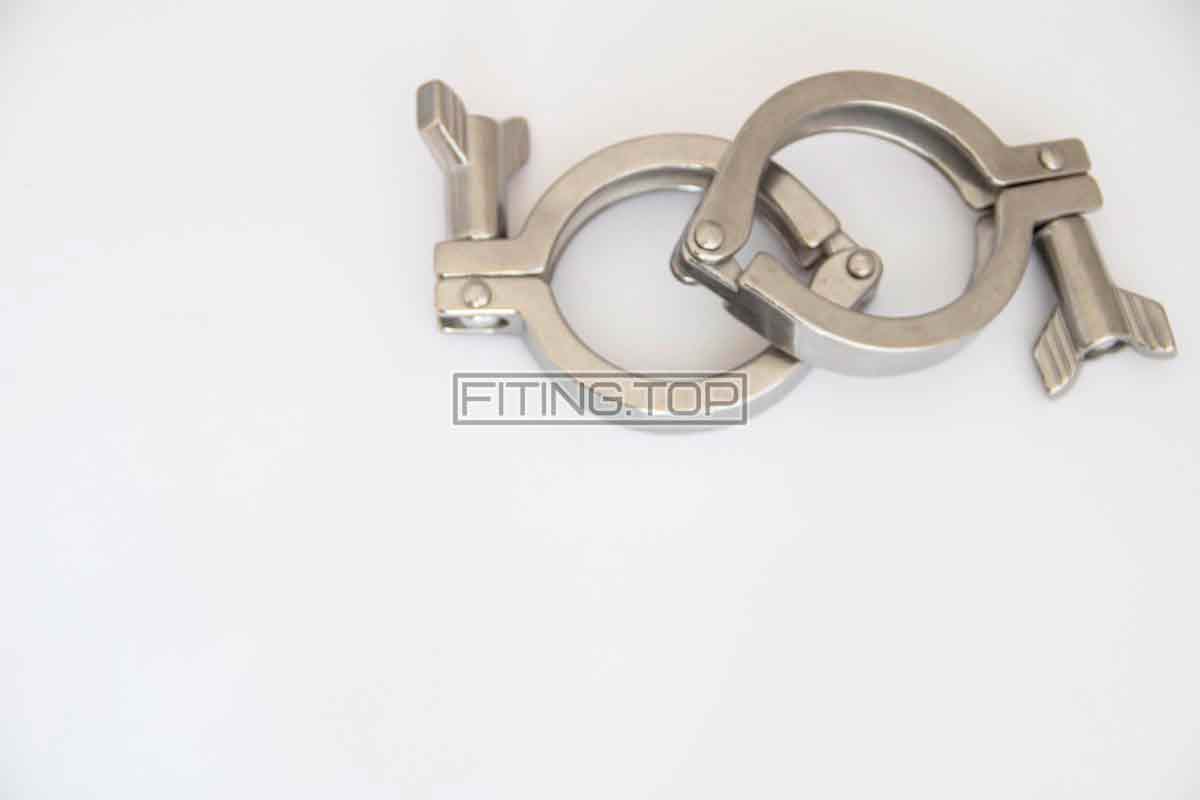 Хомут для клампа нержавіючого DIN 11850 AISI 304