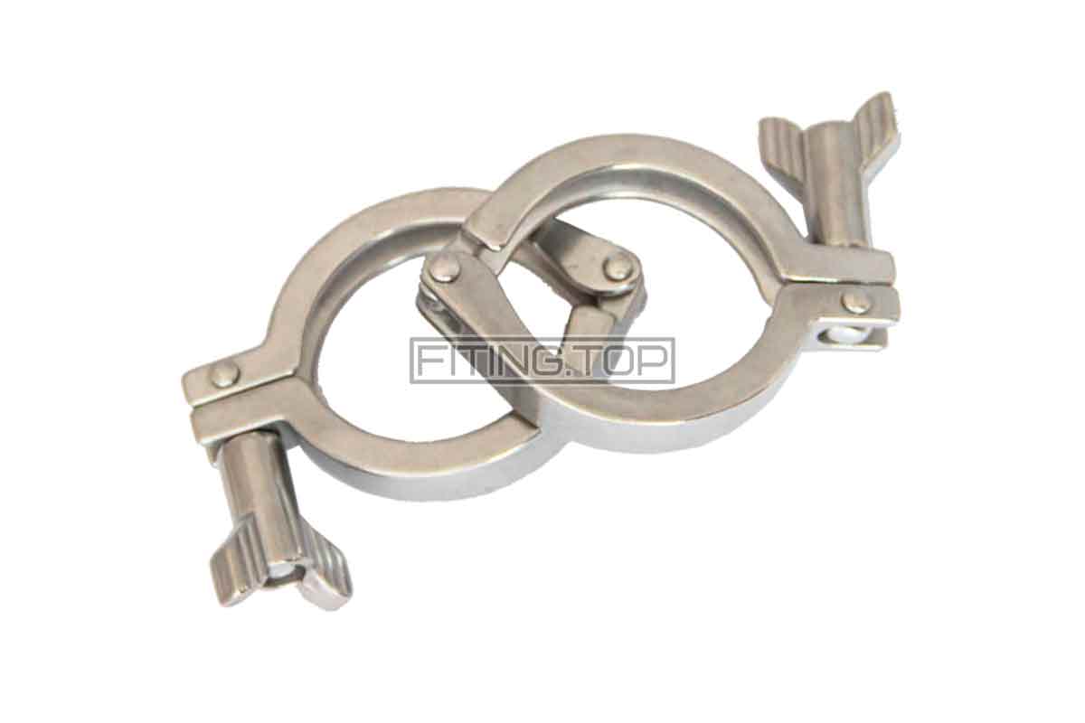 купить нержавеющий хомут для клампа цена