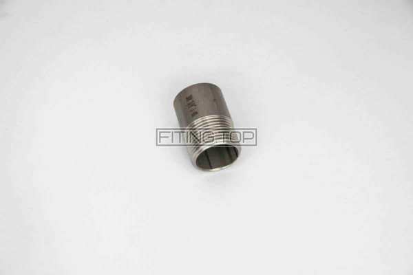 Ніпель приварний нержавіючий AISI 304 BSPP (різьба коротка)