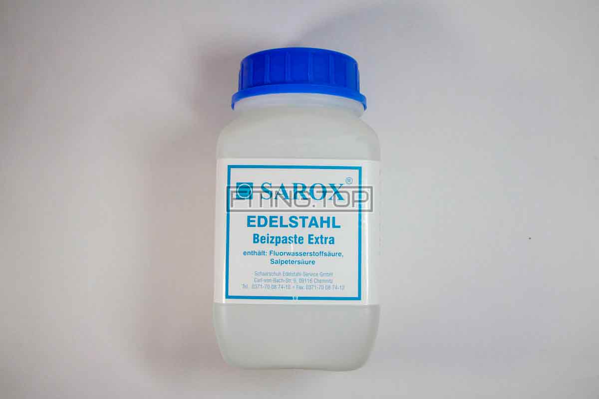 купить пасту травильную для нержавейки сарокс цена