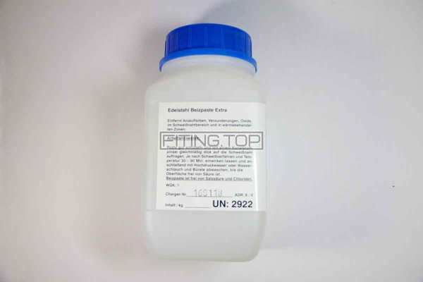 Паста травильна для нержавійки SAROX Extra Паста травильна для нержавійки SAROX Extra