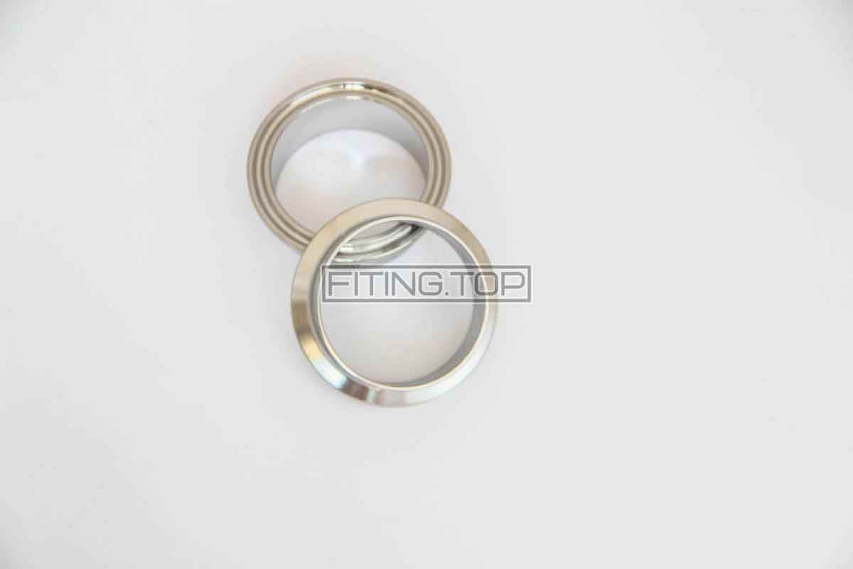 Штуцер для клампа нержавіючого DIN 11850 AISI 304