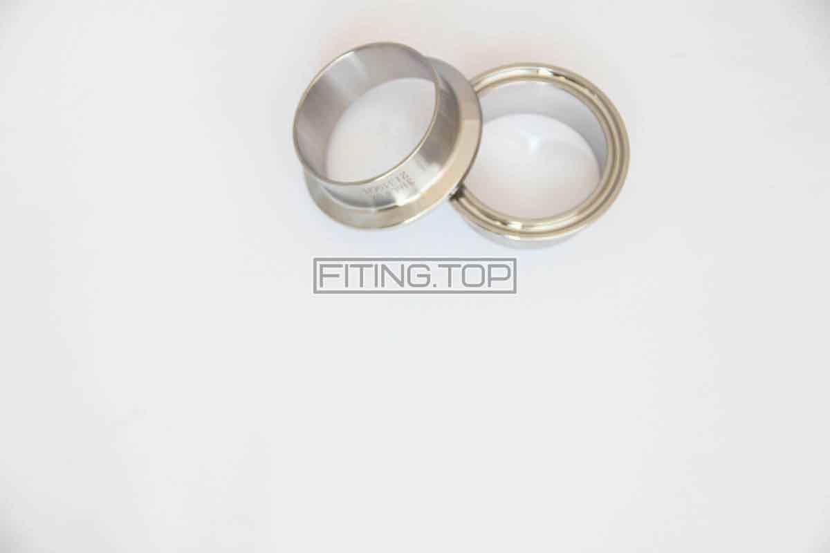 Штуцер для клампа нержавіючого DIN 11850 AISI 304