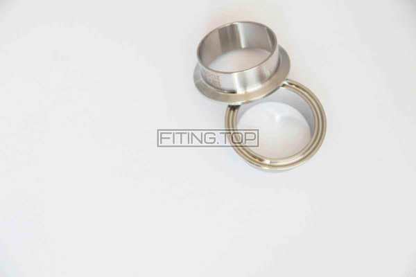 Штуцер для клампа нержавіючого DIN 11850 AISI 304