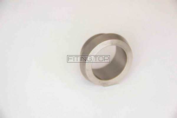 Штуцер конічний нержавіючий для муфти молочної AISI304 DIN 11850