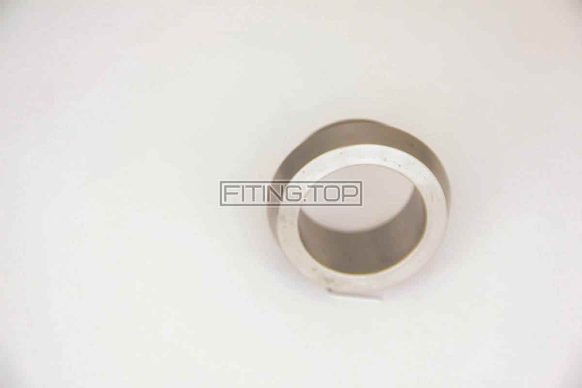 Штуцер конічний нержавіючий для муфти молочної AISI304 DIN 11850