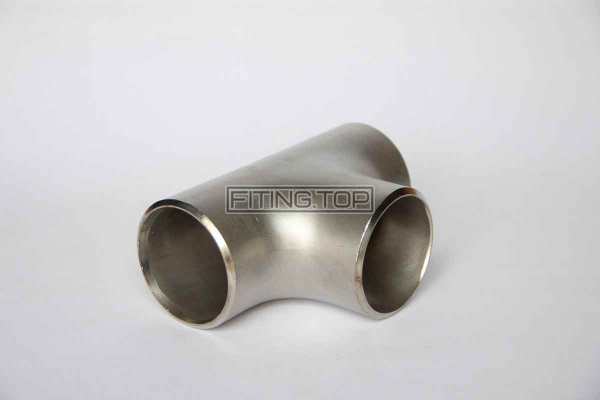 Трійник нержавіючий приварний AISI 304 ISO-ГОСТ 17376