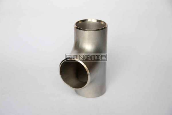 Трійник нержавіючий приварний AISI 304 ISO-ГОСТ 17376