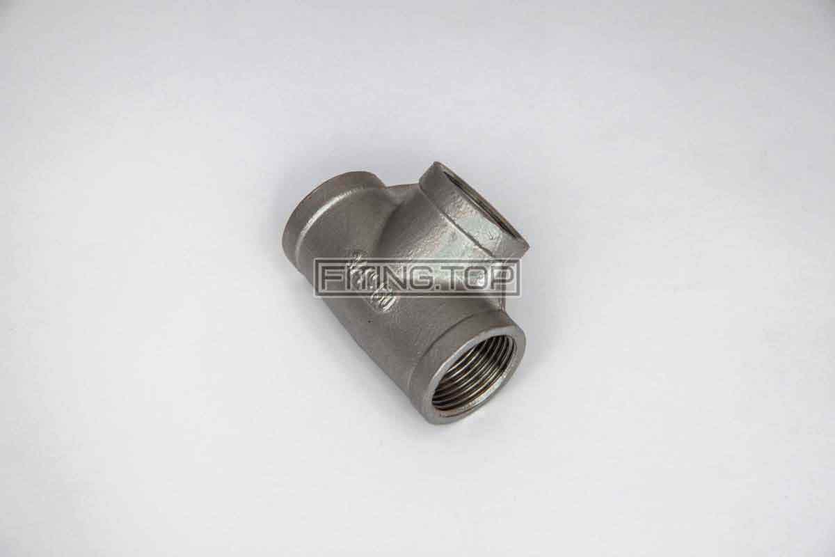 Трійник різьбовій нержавіючий AISI304 (з внутрішньою різьбою) Трійник різьбовій нержавіючий AISI304 (з внутрішньою різьбою)