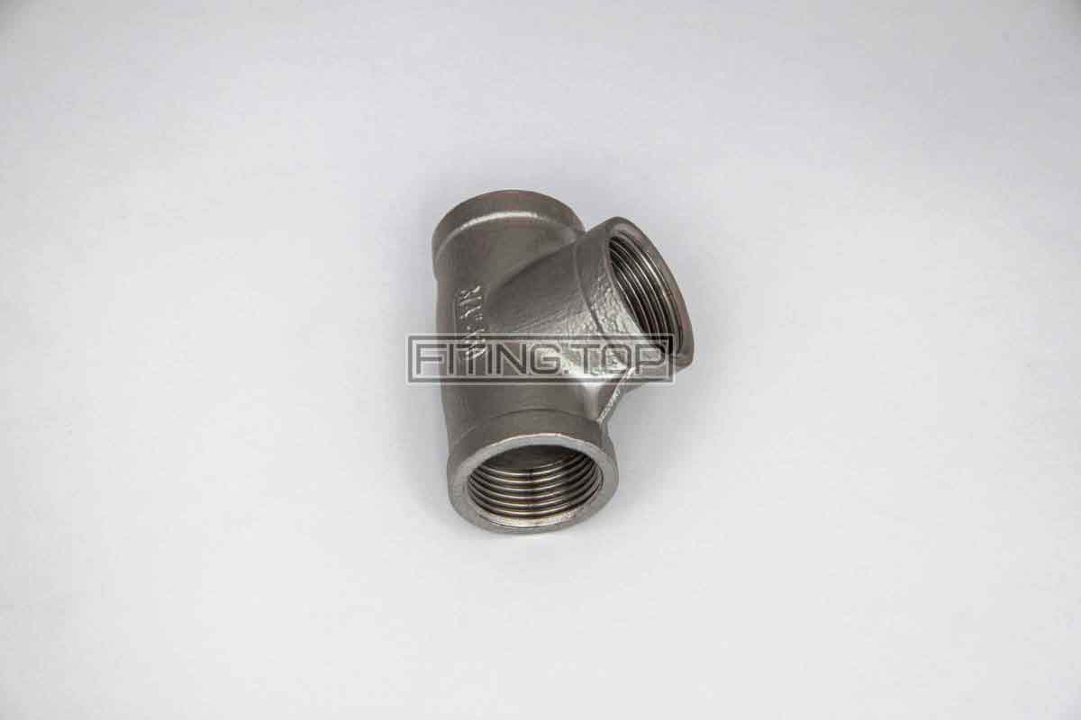 Трійник різьбовій нержавіючий AISI304 (з внутрішньою різьбою) Трійник різьбовій нержавіючий AISI304 (з внутрішньою різьбою)