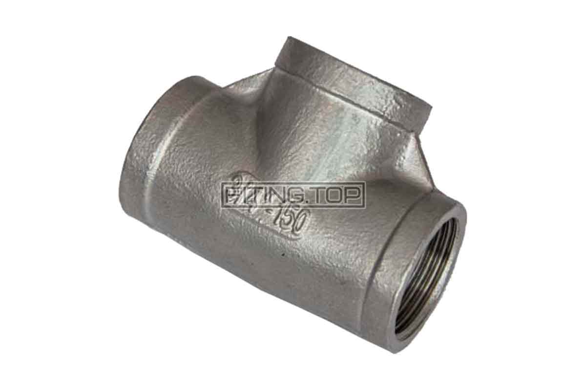 купить тройник резьбовой нержавеющий цена