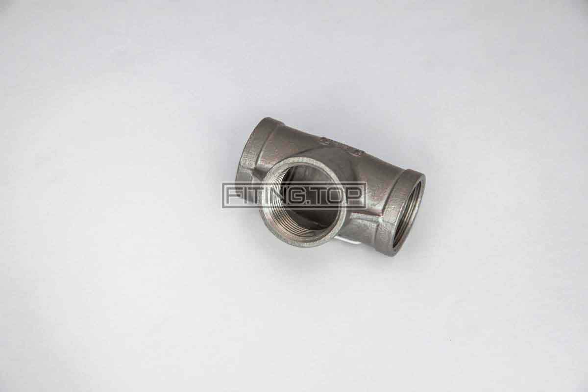 Трійник різьбовій нержавіючий AISI304 (з внутрішньою різьбою) Трійник різьбовій нержавіючий AISI304 (з внутрішньою різьбою)