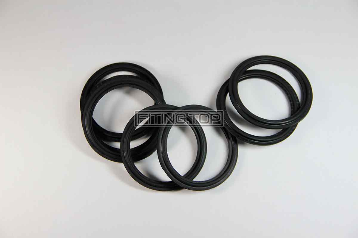 Ущільнення для клампа DIN 11850 EPDM Ущільнення для клампа DIN 11850 EPDM