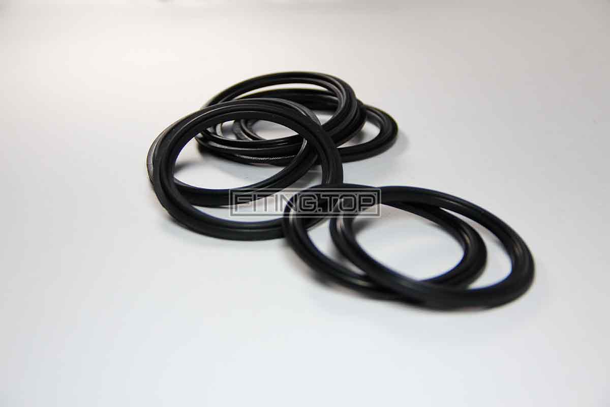 Ущільнення для клампа DIN 11850 EPDM Ущільнення для клампа DIN 11850 EPDM