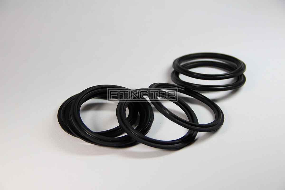 Ущільнення для клампа DIN 11850 EPDM Ущільнення для клампа DIN 11850 EPDM