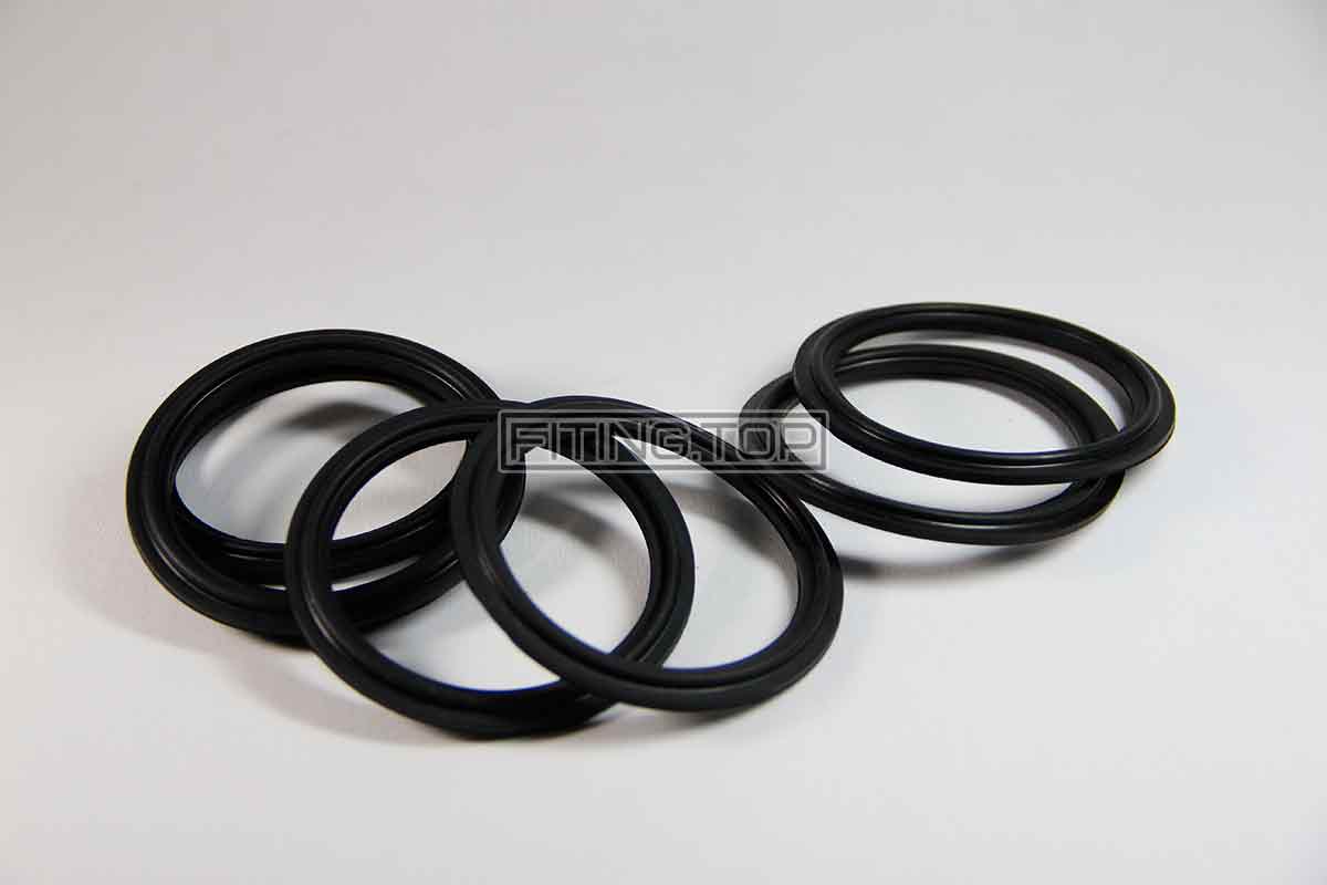 Ущільнення для клампа DIN 11850 EPDM Ущільнення для клампа DIN 11850 EPDM