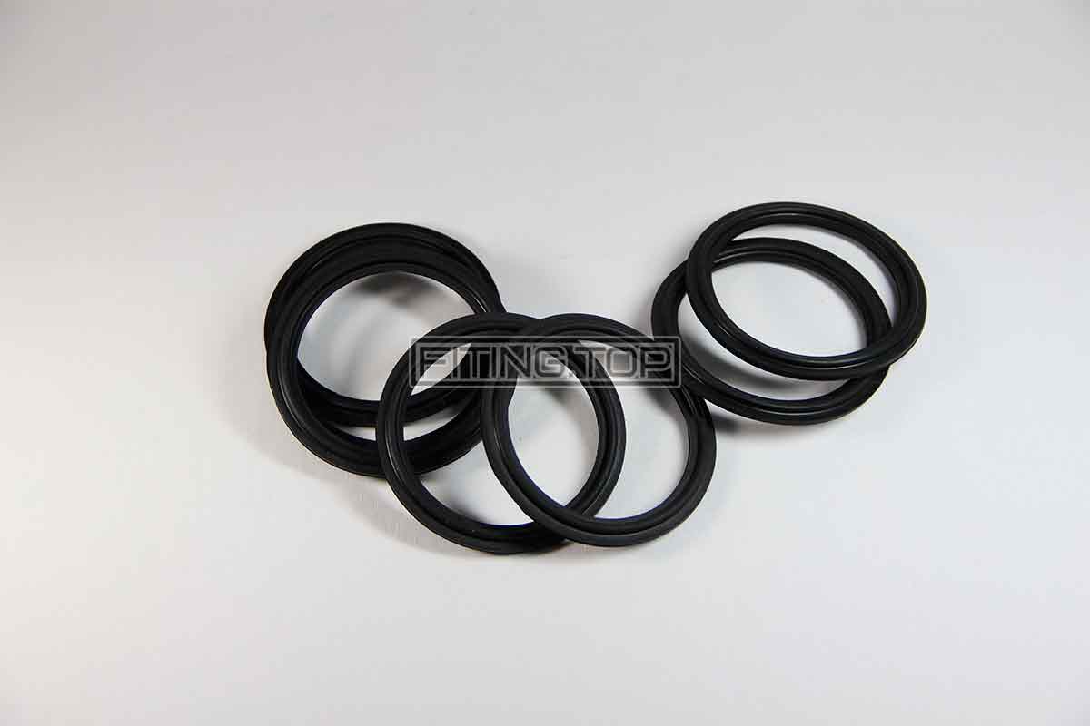 Ущільнення для клампа DIN 11850 EPDM Ущільнення для клампа DIN 11850 EPDM