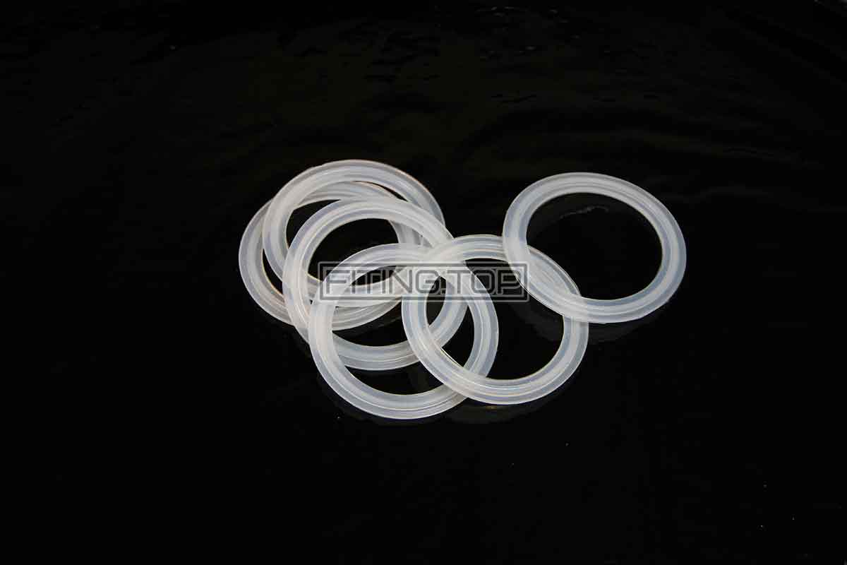 купить уплотнение для соединения кламп силикон цена