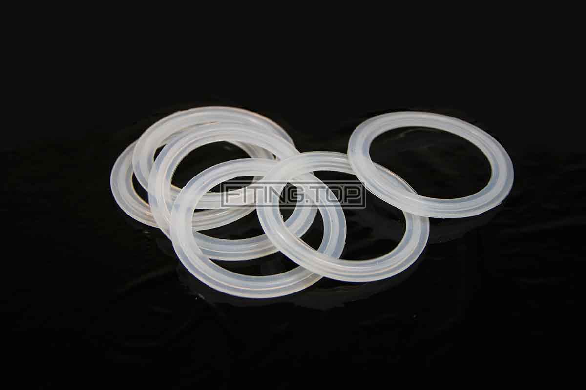 Ущільнення для клампа DIN 11850 силікон