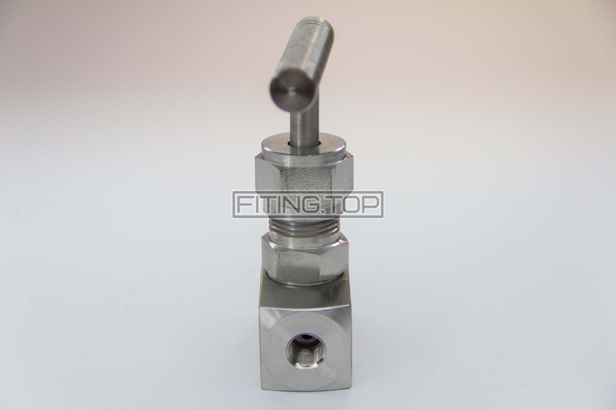 Вентиль ігольчастий нержавіючий AISI304, Pn 400 атм. Вентиль ігольчастий нержавіючий AISI304, Pn 400 атм.