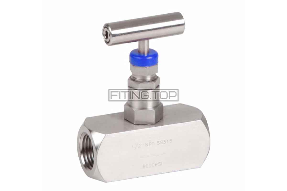 купить вентиль игольчатый нержавеющий цена