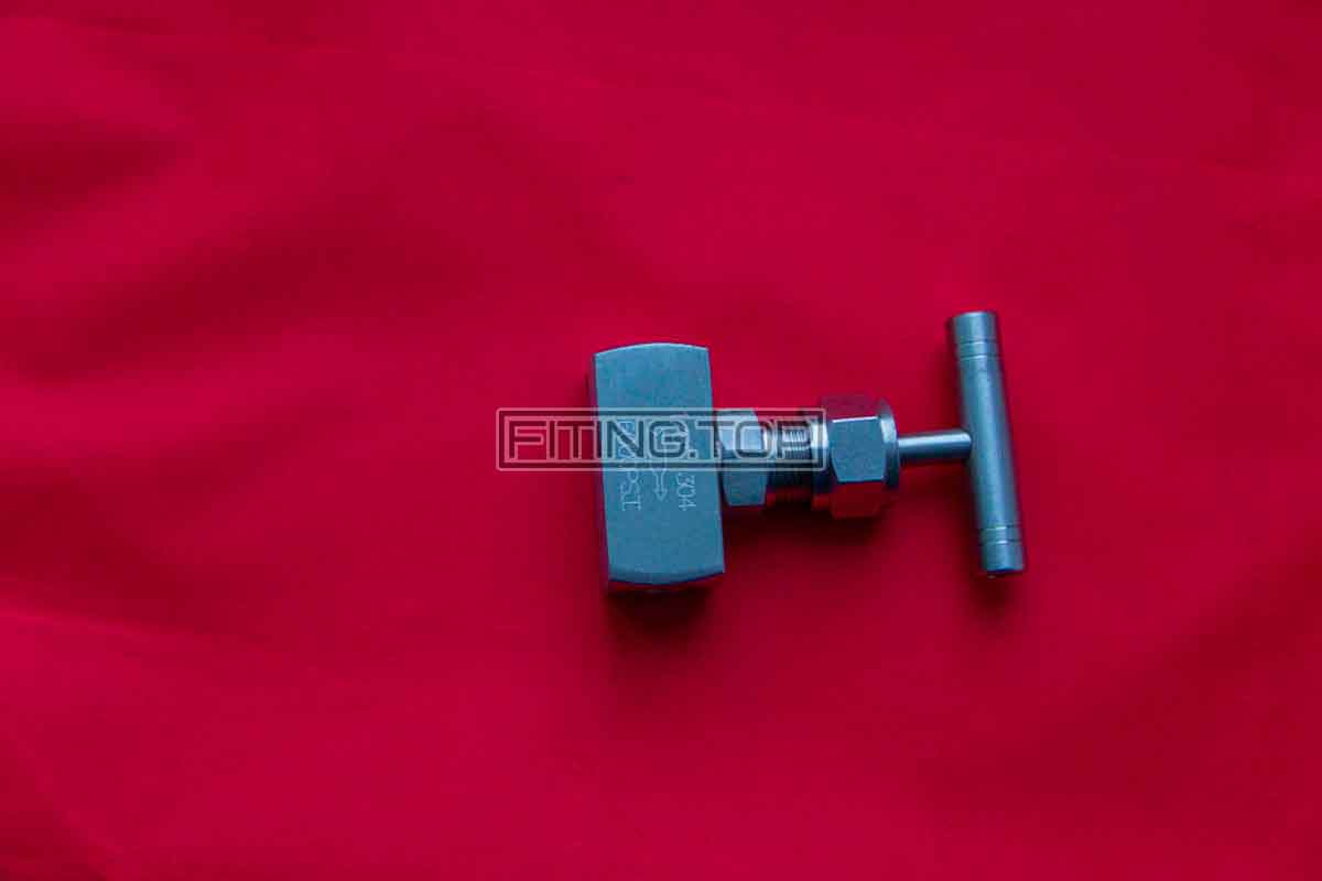 Вентиль ігольчастий нержавіючий AISI304, Pn 400 атм. Вентиль ігольчастий нержавіючий AISI304, Pn 400 атм.