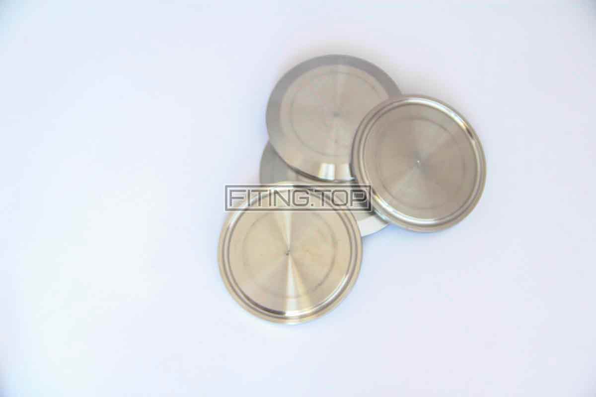 Заглушка для клампа нержавіючого DIN 11850 AISI 304