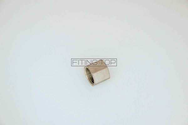 Заглушка нержавіюча з внутрішньою різьбою AISI 304