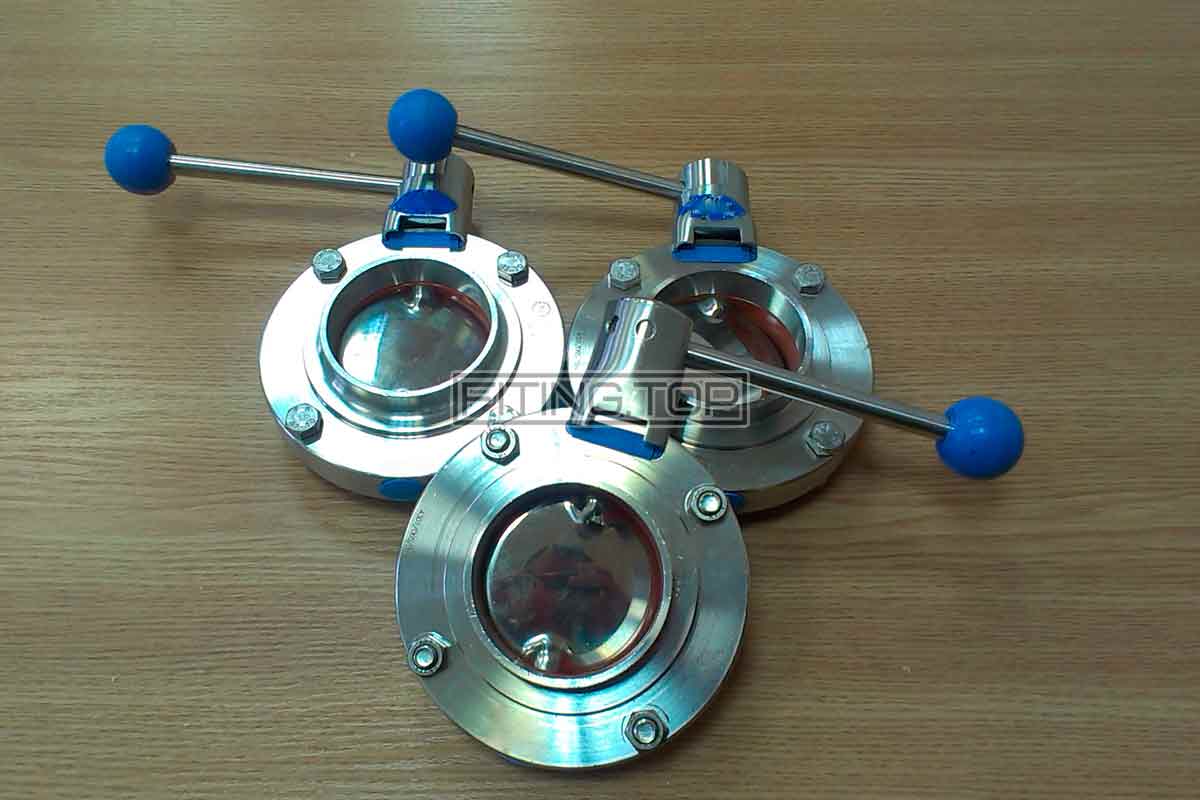 купить затвор дисковый нержавеющий под сварку цена