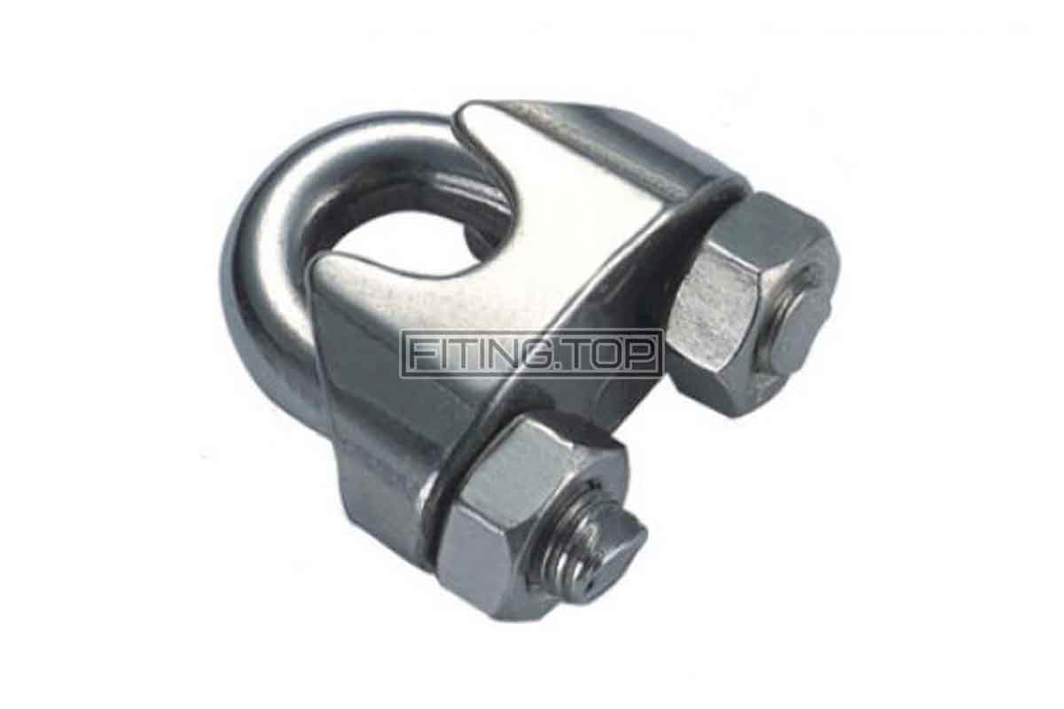 купить зажим для троса нержавеющего цена