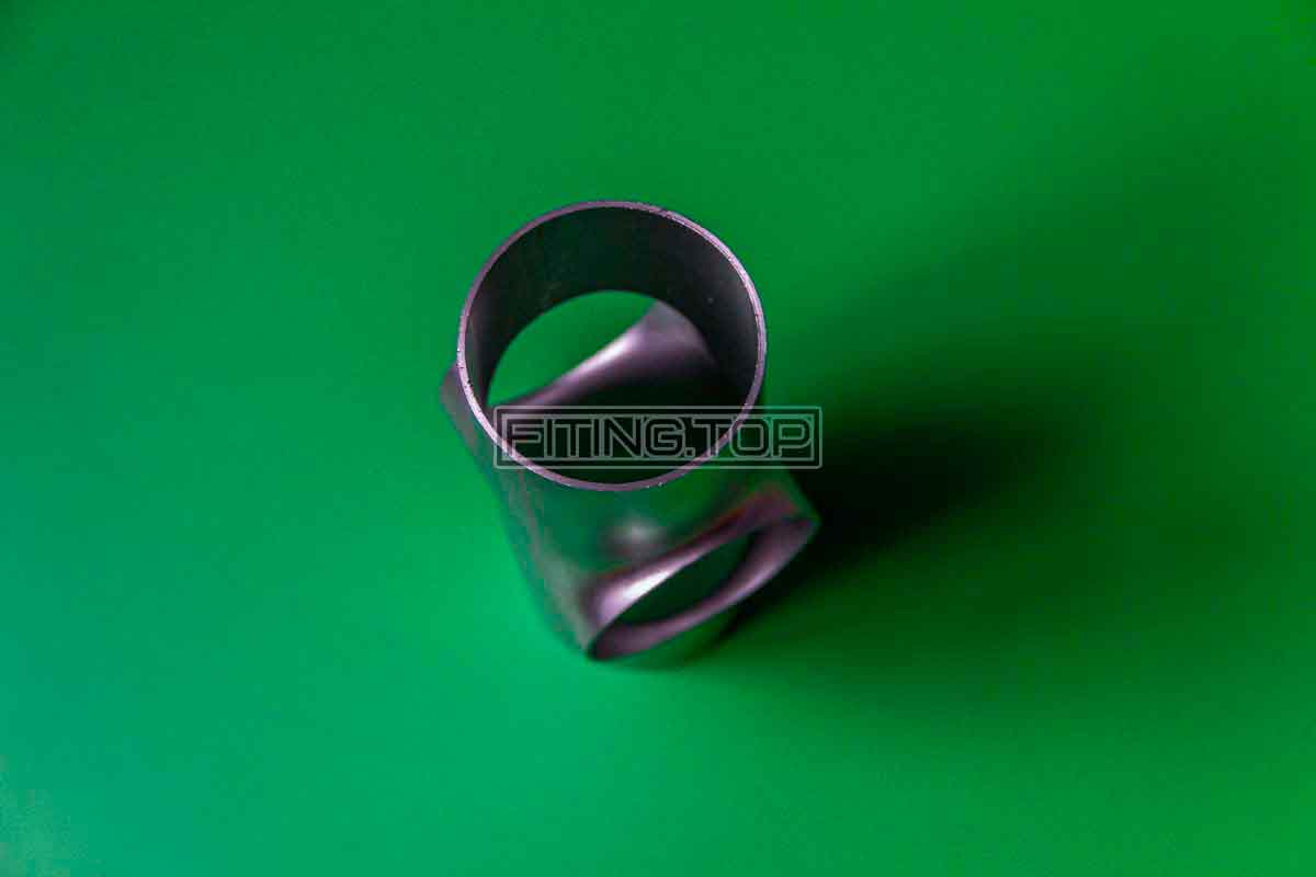 Хрестовина нержавіюча приварна AISI 304