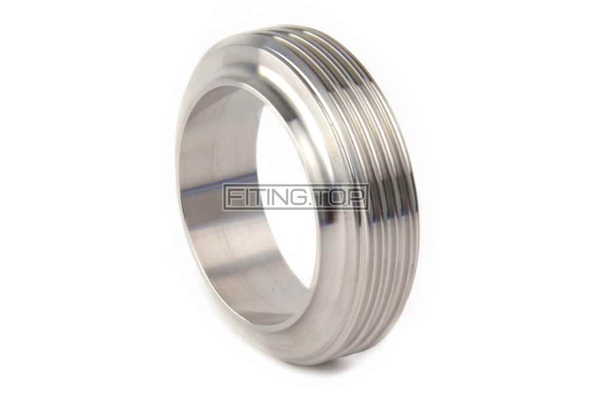 штуцер резьбовой SMS нержавеющий купить Киев