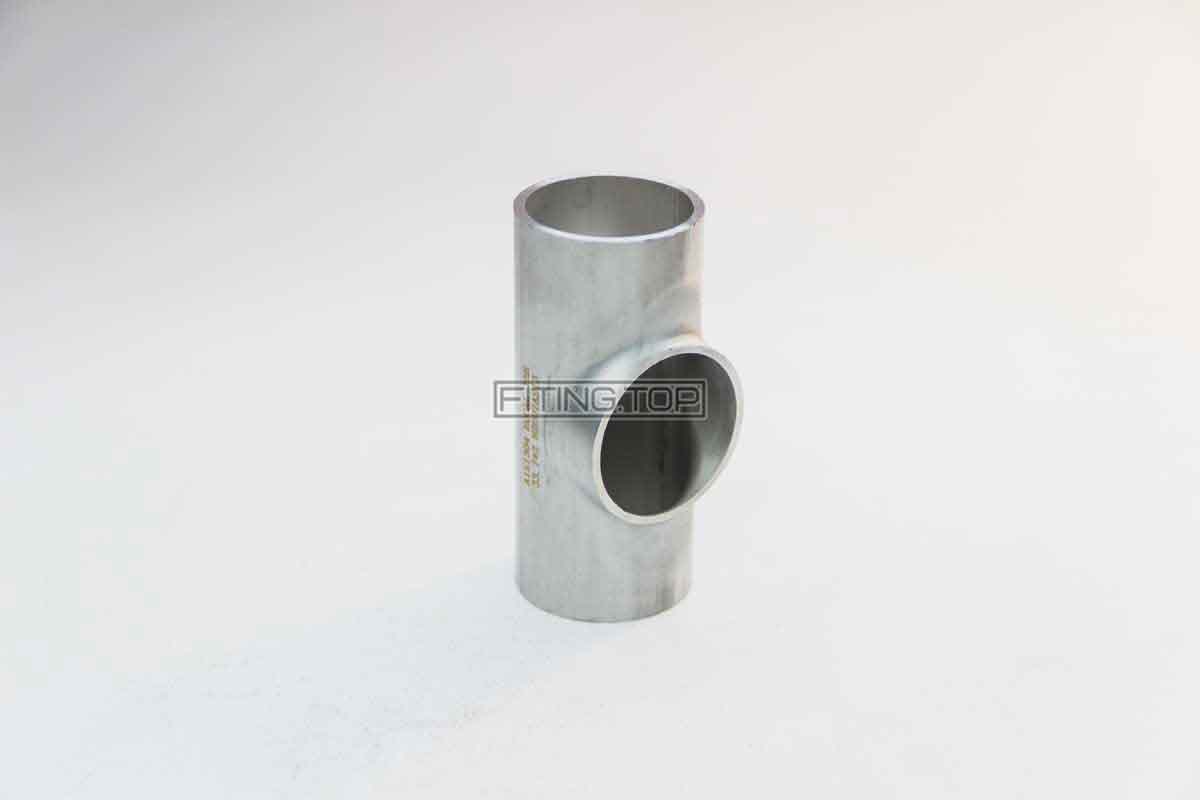 Трійник нержавіючий приварний AISI 304 ISO-ГОСТ 17376