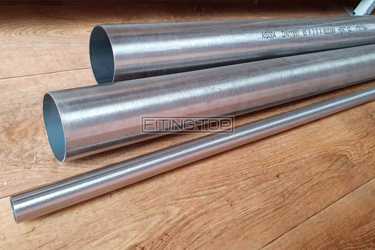 Труба нержавеющая круглая AISI 304 DIN 11850 ГОСТ купить киев