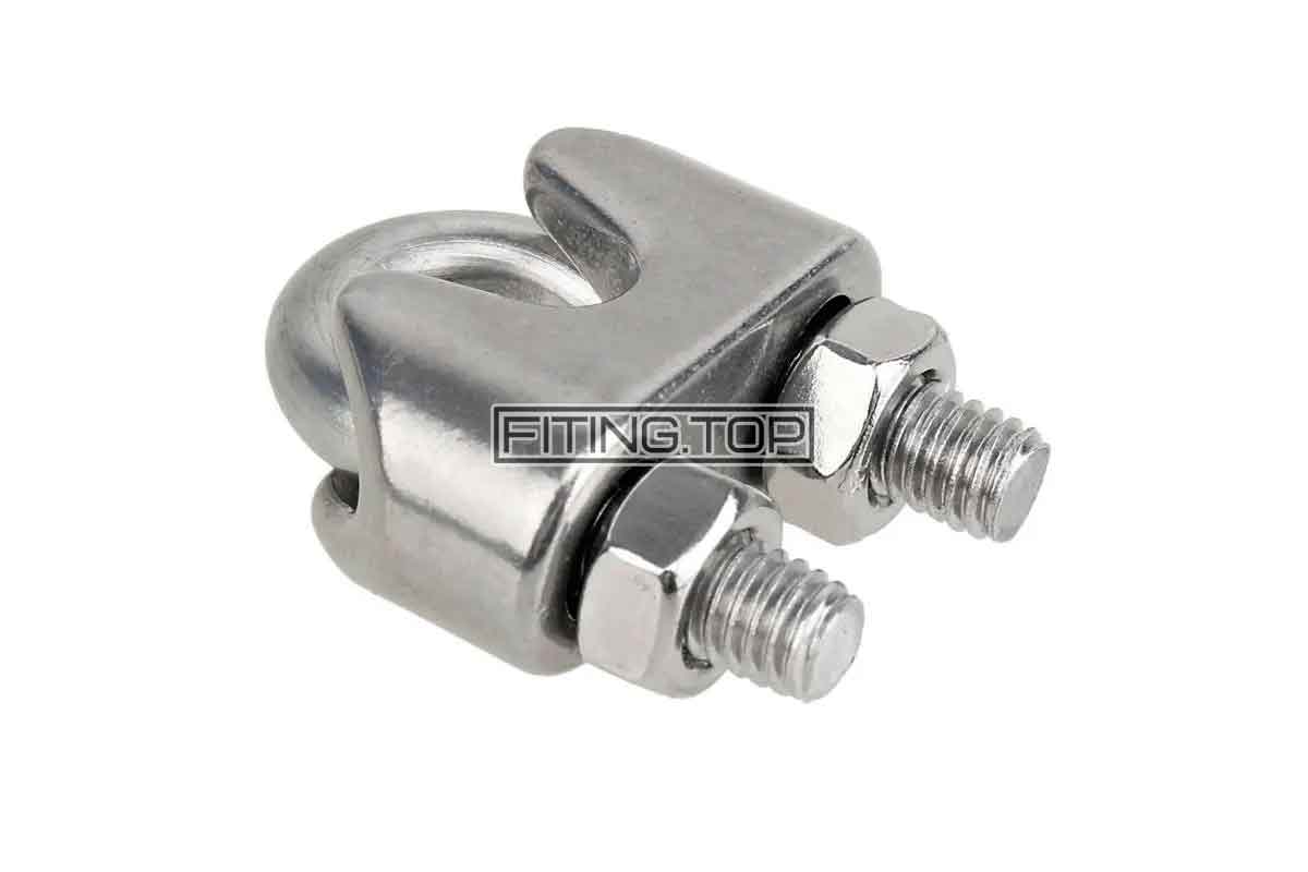 купити Затискач для троса нержавіючий А2 (AISI 304)