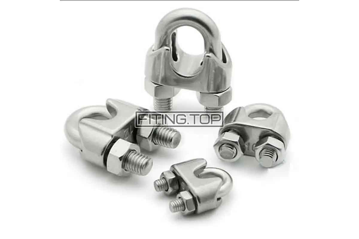 купить Зажим для троса нержавеющий А2 (AISI 304) цена