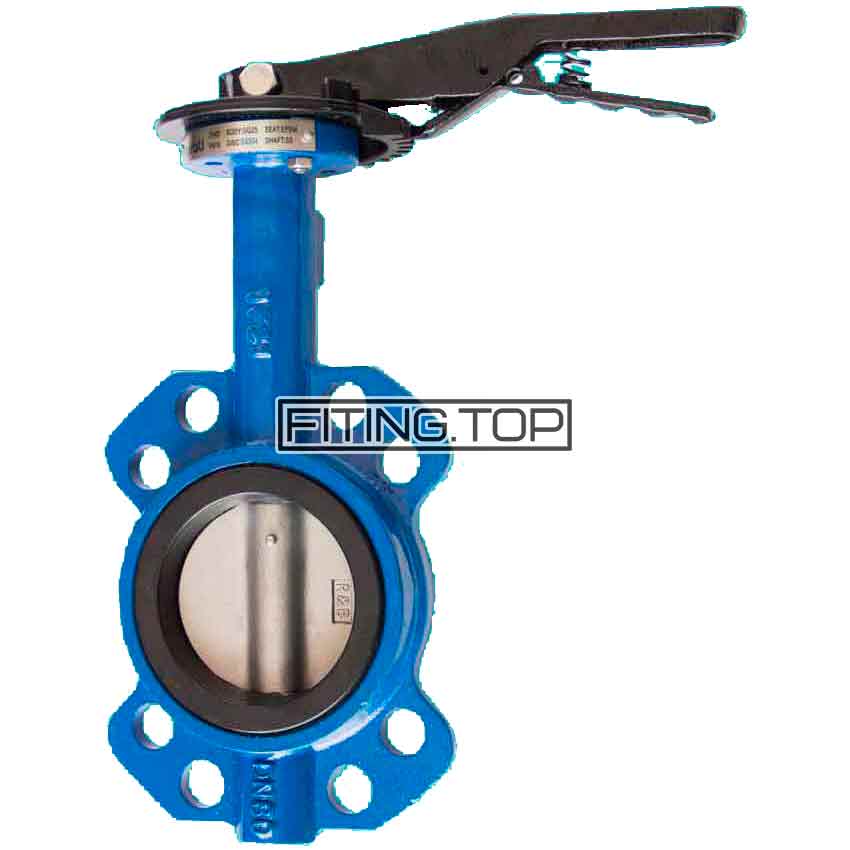 купить затвор дисковый баттерфляй чугунный с нержавеющим диском цена