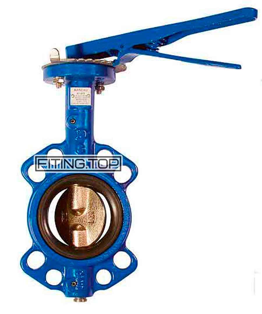 купить затвор дисковый баттерфляй чугунный с нержавеющим диском цена