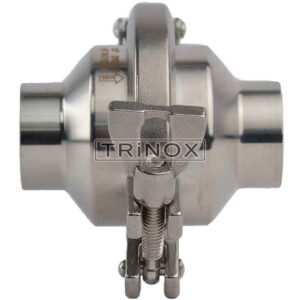 Клапан обратный нержавеющий сварка-сварка AISI304