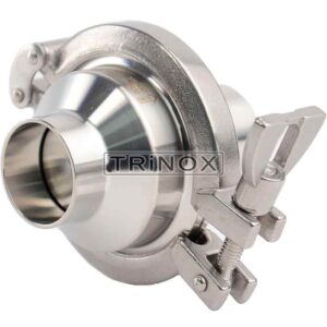 Клапан обратный нержавеющий сварка-сварка AISI304