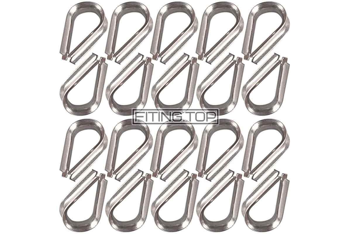 Коуш для троса нержавіючий купить цена Коуш для троса нержавіючий купить цена