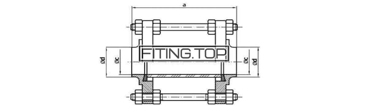 купить диоптр трубный нержавеющий под сварку цена