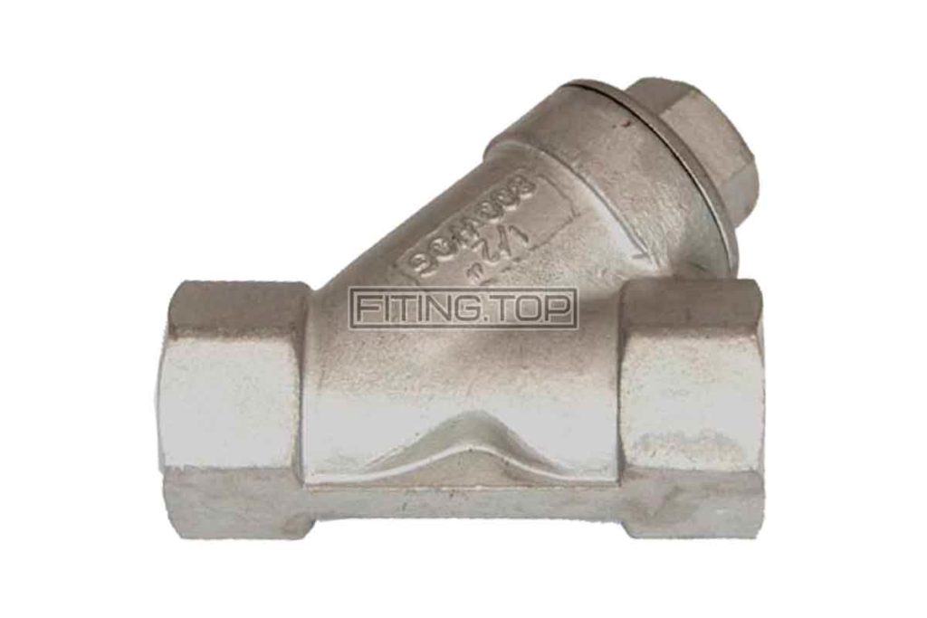 купить фильтр сетчатый нержавеющий резьбовой цена