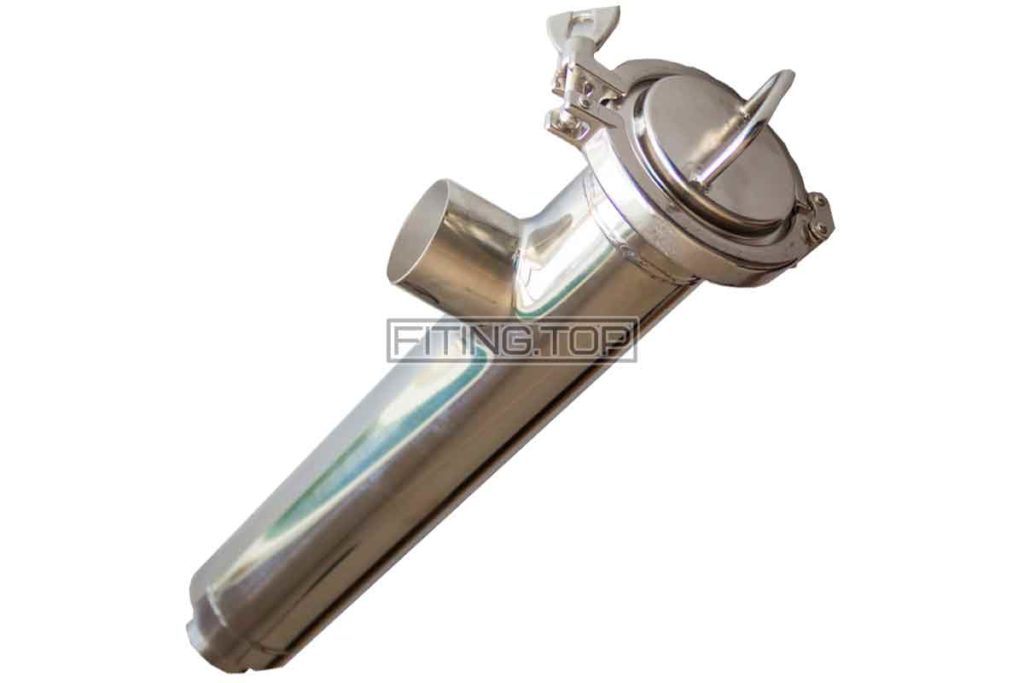 купить фильтр трубный нержавеющий сварка цена