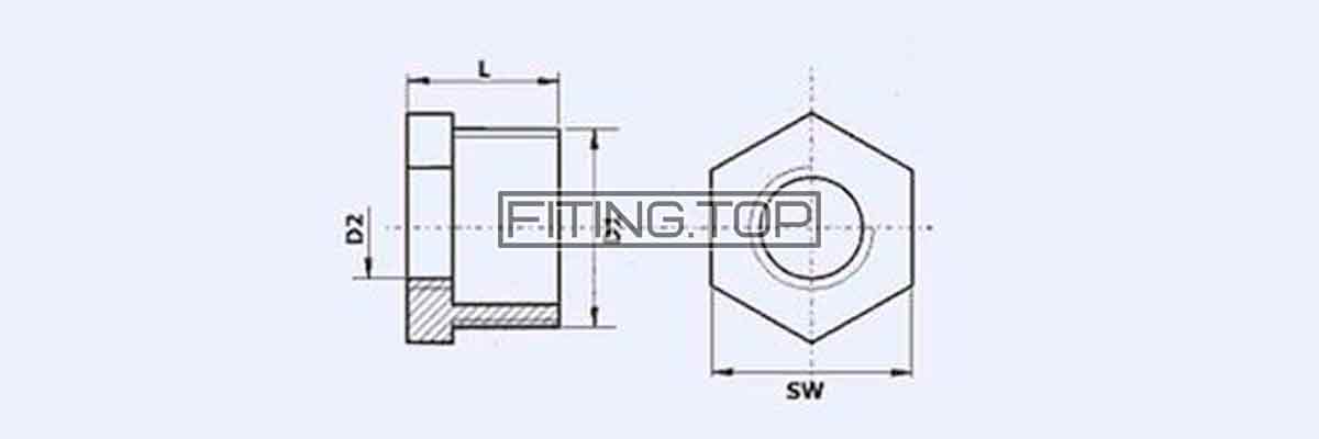 купить футорку нержавеющую переходную цена