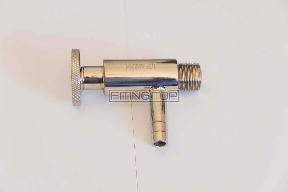 Пробовідбірник нержавіючий Ду 15 AISI304 Пробовідбірник нержавіючий Ду 15 AISI304