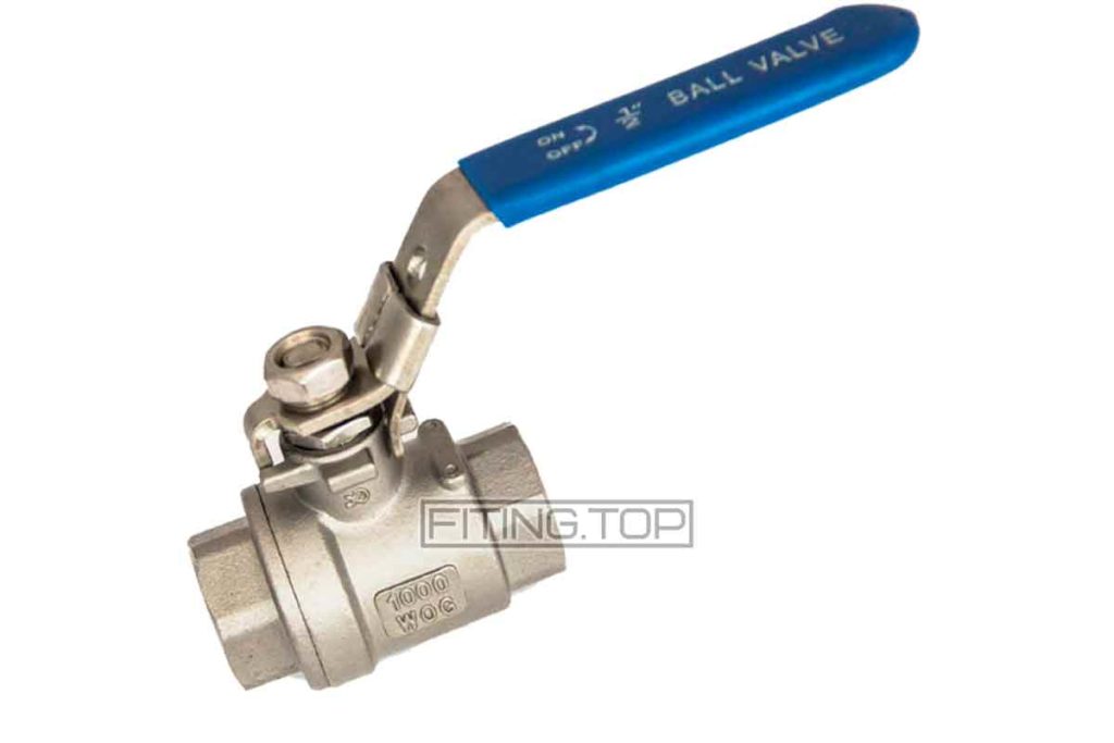 купить кран шаровой нержавеющий муфтовый цена